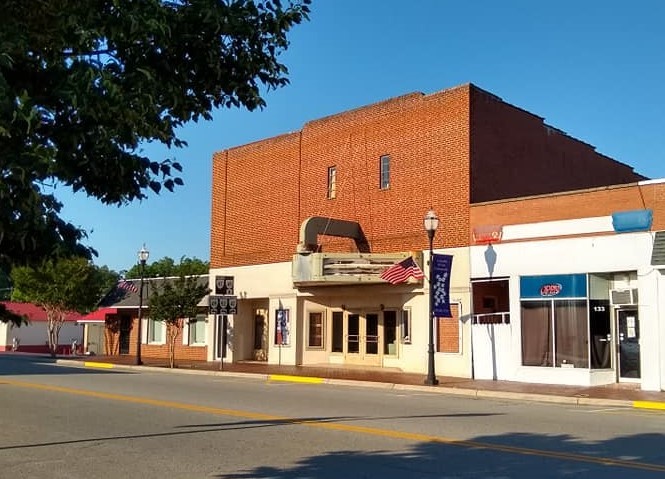 mecca theatre chase city virginia beverly wood