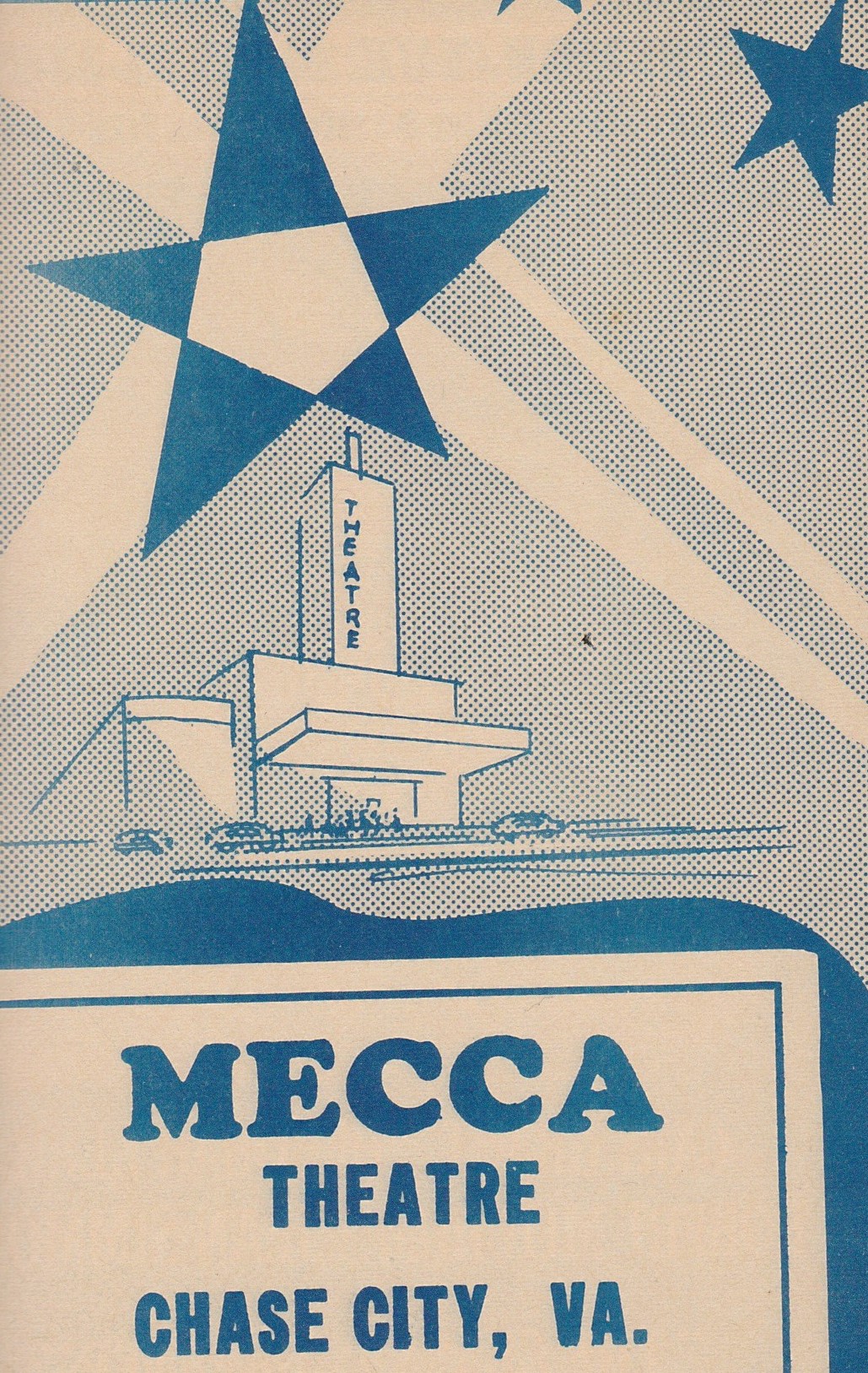 Mecca Theatre Chase City Virginia